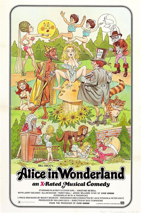 Alice In Wonderland An X Rated Musical Fantasy 1976 1700x2561 R