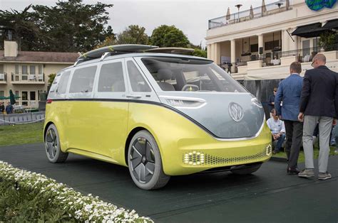 Volkswagen Id Buzz Officially Going Into Production By 2022