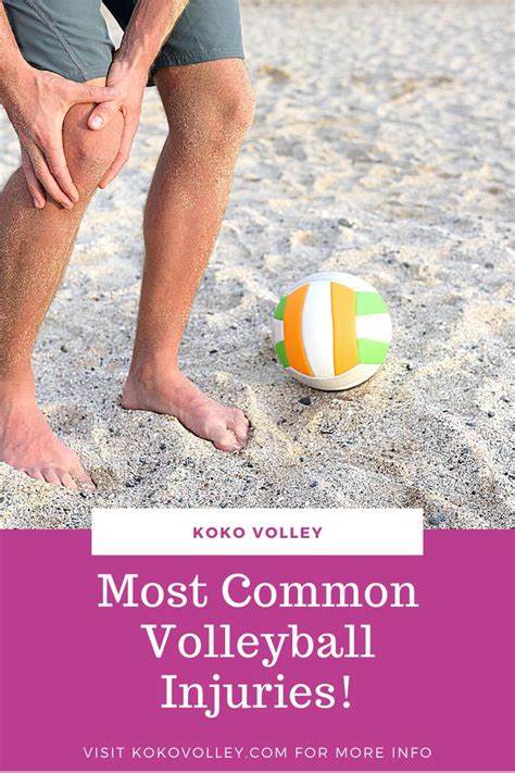Most Common Volleyball Injuries Volleyball Injury Prevention Injury