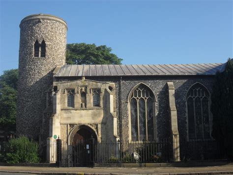 St Mary Coslany Norwich Ben Keating Cc By Sa Geograph Britain