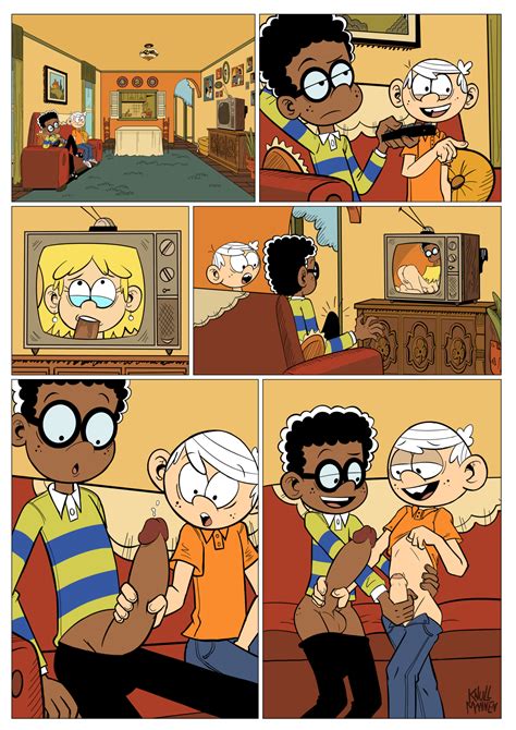 Post Clyde McBride Comic Knullmannen Lincoln Loud Lori Loud The Loud House