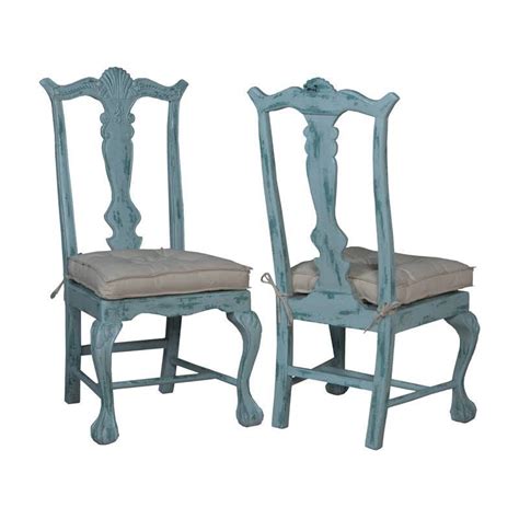 Guildmaster Chippendale Chairs Mahogany Dining Chairs — Nook And Cottage