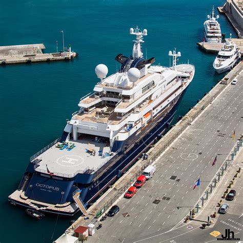 Octopus Aerial Shot — Yacht Charter And Superyacht News