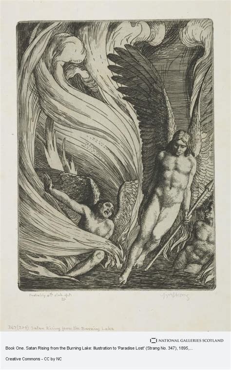 William Strang, Book One. Satan Rising from the Burning Lake