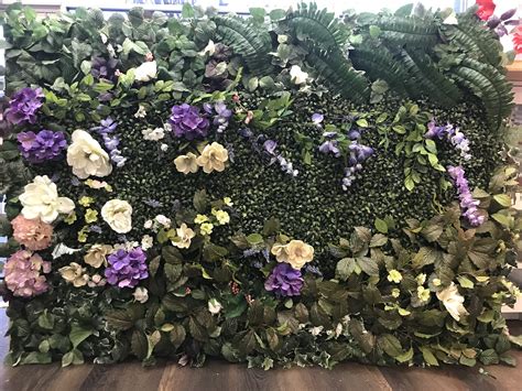 Artificial Flower Wall Flower Expressions