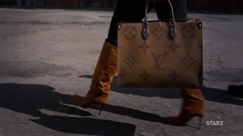 Louis Vuitton Handbag Of Mary J Blige As Monet Stewart Tejada In Power