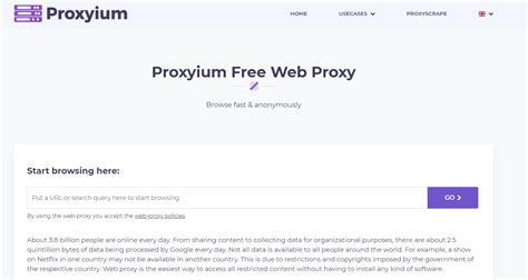 Top Proxies And Proxy Websites For Anonymous Browsing In