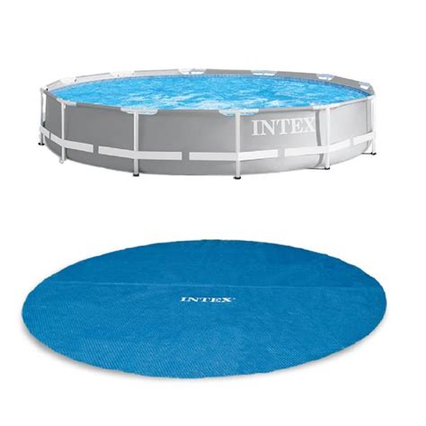 Intex 12ft X 30in Prism Frame Above Ground Pool W Pool