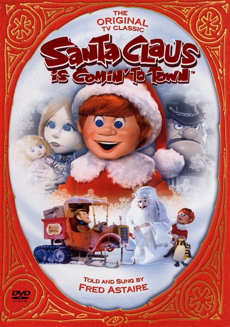 Best Buy Santa Claus Is Comin To Town Dvd 1970