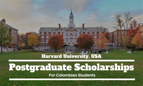 The harvard university endowment (valued at $40.9 billion as of 2019) is the largest academic endowment in the world. Harvard University postgraduate placements for Colombian ...