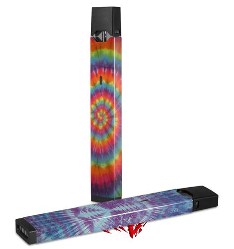 Juul Vape Skins Tie Dye Swirl 107 Uskins