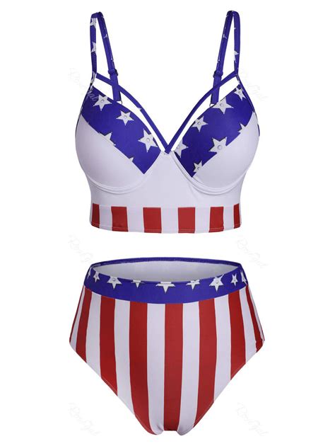 American Flag Swim Bikini Swim Bikinis Bikinis Clothes Design My Xxx