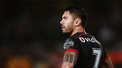 Shaun Johnson Contract News Warriors Release Halfback As Sharks