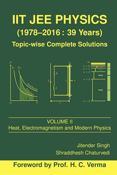 Iit Jee Physics 1978 2016 39 Years Vol 2