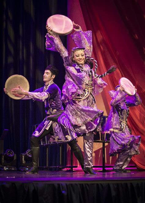 Azerbaijan Dance Dans Kostümleri Rusya Kostüm