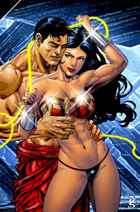 Superman And Wonder Woman Global Warming Explained Carnival Girl