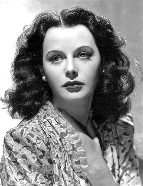 Celebrating The Life Of Hedy Lamarr The Movie Star Turned Military