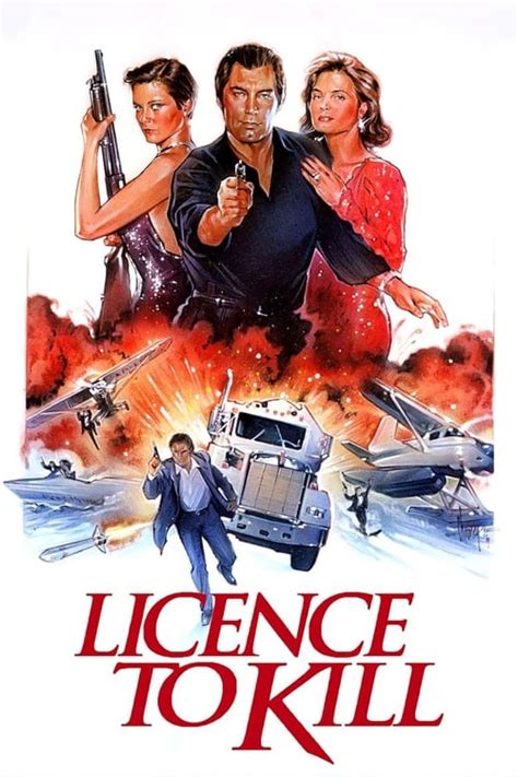 Licence To Kill 1989 — The Movie Database Tmdb