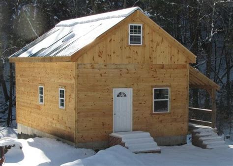 Vermont Cabin 20x30 3 Season Pre Cut Kit • Jamaica Cottage Shop