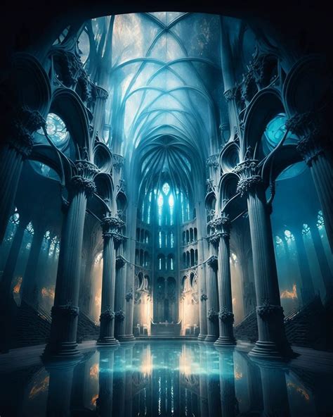 Fantasy Concept Art Fantasy Images Dark Fantasy Dark Castle Interior