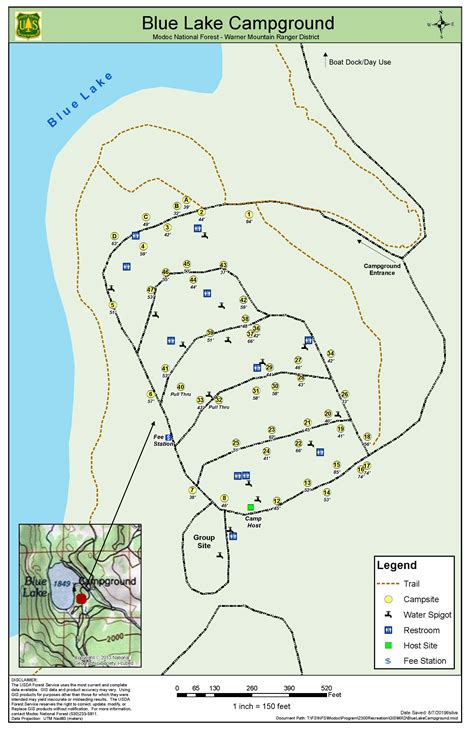 Modoc National Forest - Blue Lake Campground