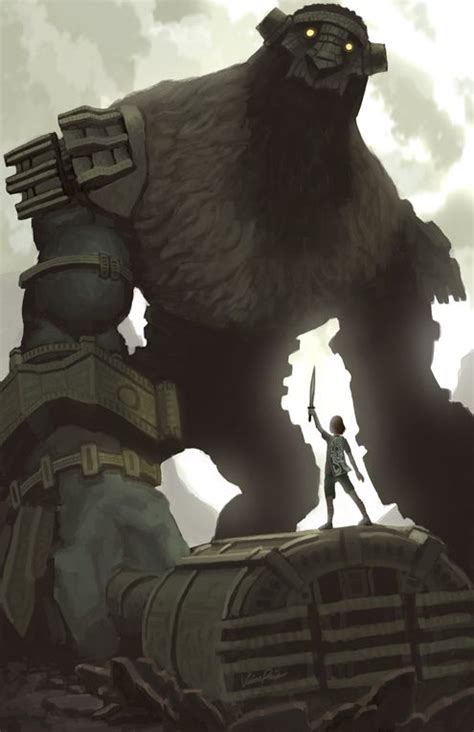 Shadow Of The Colossus Fantasy World Fantasy Art Wallpapers En Hd
