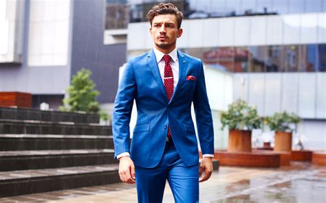 what to wear with a blue suit encycloall