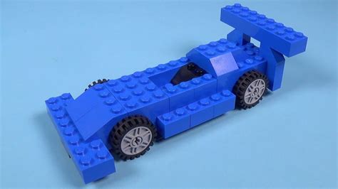 How To Build Lego F1 Race Car 4630 Lego Build And Play Box Building