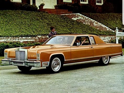 lincoln continental 70s cars retro cars vintage cars antique cars lincoln motor company