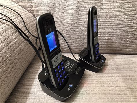 Bt 8500 Advanced Call Blocker Twin Dect Cordless Digital Phone With