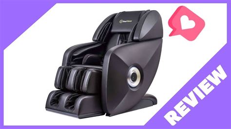 real relax premium massage chair review youtube