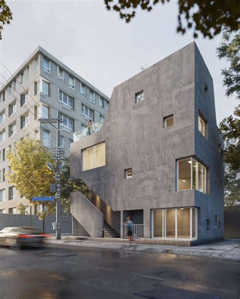 The Spit House Ronen Bekerman 3d Architectural Visualization