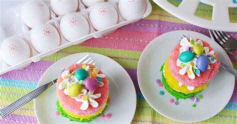 Mini Easter Cakes Eggland S Best