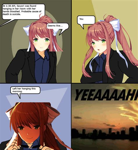 Csi Literature Club Doki Doki Literature Club Know Your Meme