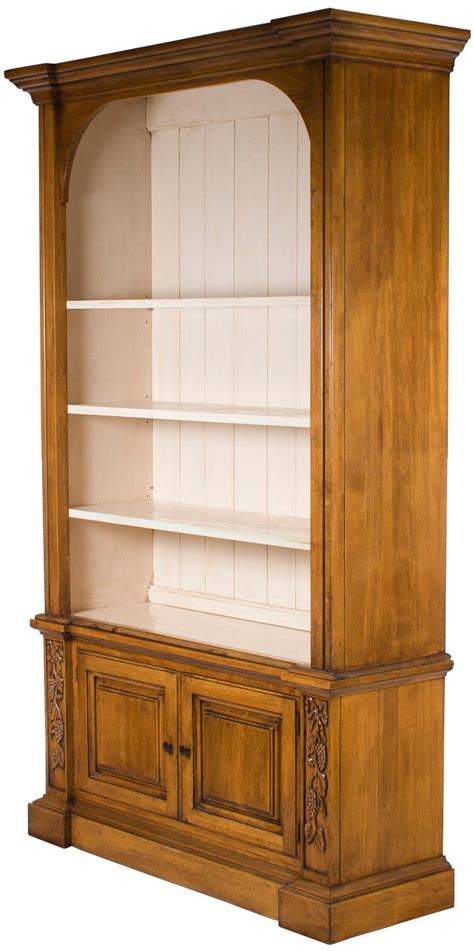 » the black friday is soon! Rustic Distressed Pine Tall Open Bookcase Bookshelf For ...