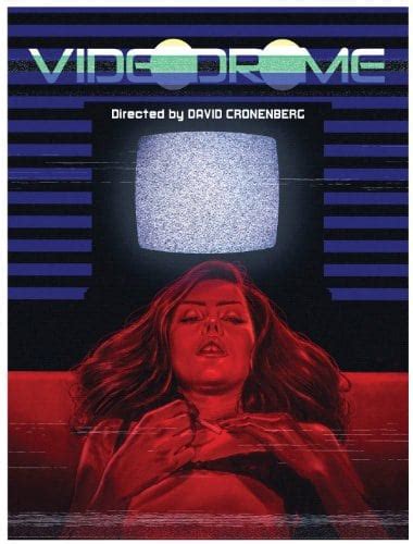 Videodrome 1983 On Dual Format Now Horror Cult Films