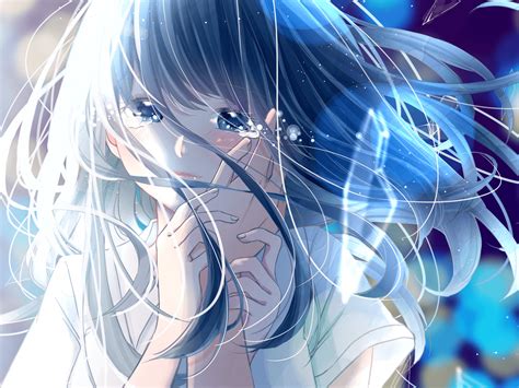 12 Beautiful Sad Anime Girl Wallpaper Sachi Wallpaper