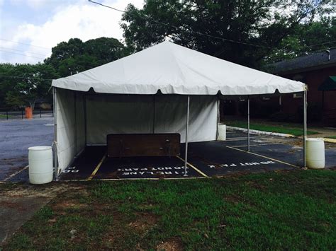 20x20 Frame Tent With Sidewalls Tent Gazebo Outdoor Structures