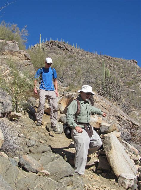 The Wild Burro Trail Is A Gateway Into The Tortolita Mountains