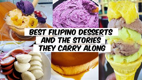 Best Filipino Desserts And The Stories They Carry Along Lutong Bahay Recipe