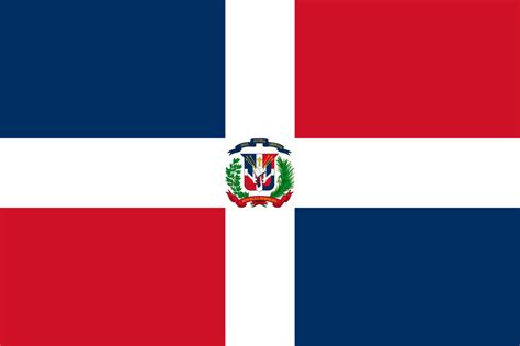 República Dominicana Banderas De Países