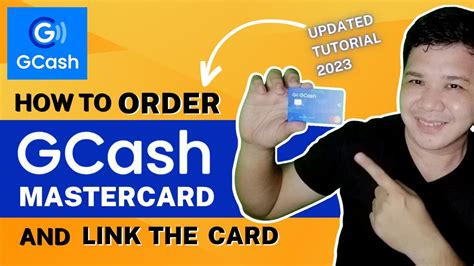 How To Apply Gcash Mastercard And Link The Card Updated Youtube