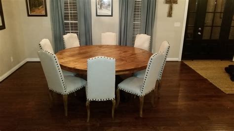 Large Round Dining Room Table Free Furniture Layout Tool