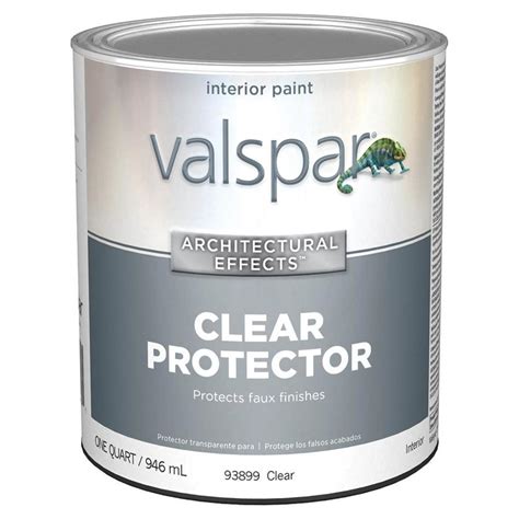 Shop Valspar Clear Satin Latex Interior Paint Actual Net Contents 32