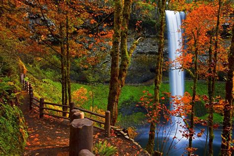 Fall Waterfall Wallpapers Top Free Fall Waterfall Backgrounds