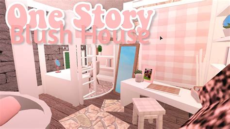 Bloxburg Aesthetic Blush House One Story I Will Keep You Posted On