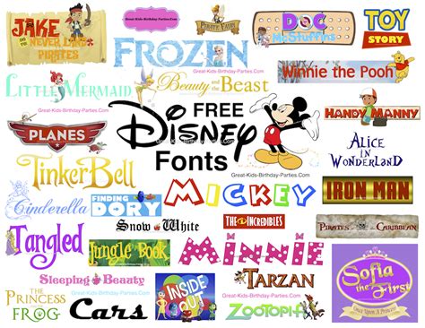 Browse by alphabetical listing, by style, by author or by popularity. 100 FREE DISNEY FONTS | Disney font free, Cricut fonts ...