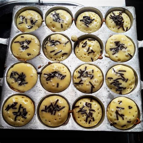 Cara Bikin Kue Cubit Simple Resep Masakan