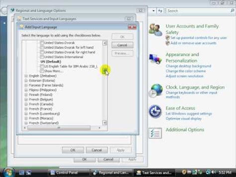 Cookies allow us to offer our services. Changing keyboard layout from US to UK - Windows Vista - YouTube