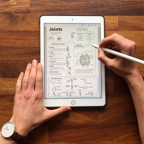 Whether you're a student who's got the 2019 budget ipad 7 with an apple pencil for taking notes in class, or a business owner who can afford the newest ipad pro, interested in. Making some notes on joint anatomy on the iPad Pro! For ...